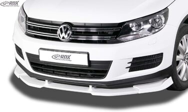 Передній спойлер Vario-X сумісний з Volkswagen Tiguan 2011-2016 (PU)