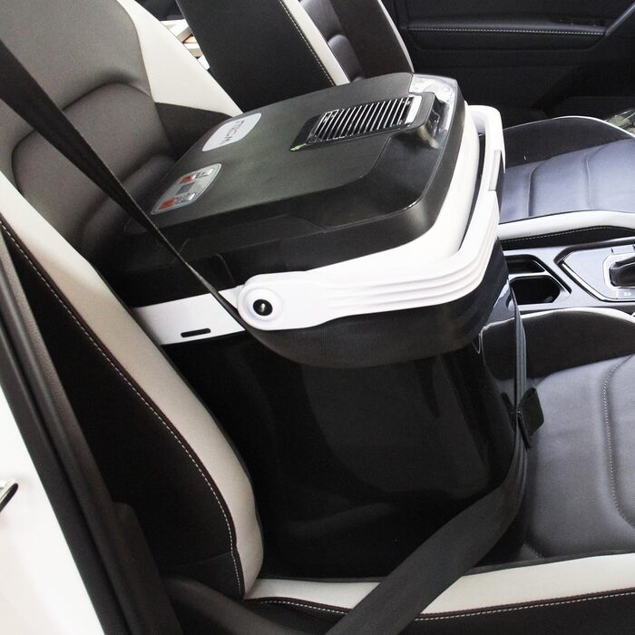 Для охолодження і збереження тепла, Кемпінговий холодильник для автомобіля і розетки з USB, Термобокс, Cool Box Small для вантажів