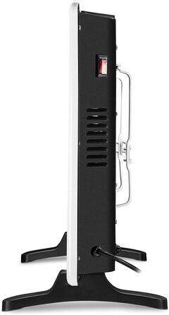 Конвекторний обігрівач TROTEC TCH 1510 E Теплова потужність 1500 Вт Електричний обігрівач, можливий настінний монтаж 1500 Вт