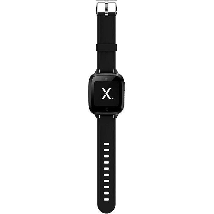 Дитячий телефон-годинник (із SIM-карткою) 4G, дзвінки, повідомлення, шкільний режим, функція SOS, GPS, камера, крокомір - вкл. безкоштовний 3-місячний контракт (ЧОРНИЙ)