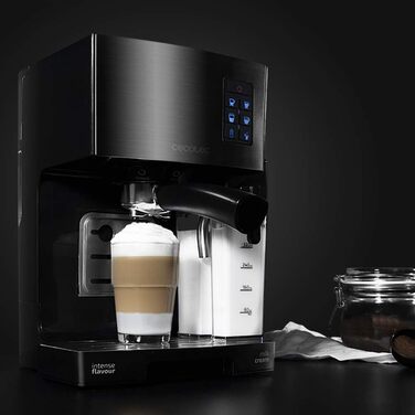 Напівавтоматична еспресомашина Cecotec Power Instant-ccino 20 (Inox)