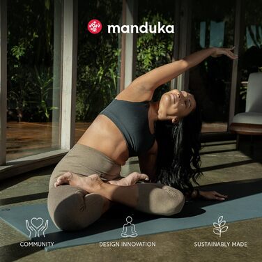Підвіска Manduka Enlight Rund-Bolster, Magic Lean Rectangular Thunder