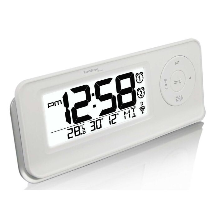 Годинник настільний Technoline WT498 White (WT498)
