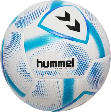 Футбольний м'яч hummel hmlAEROFLY Light 290 224980 білий/синій 5