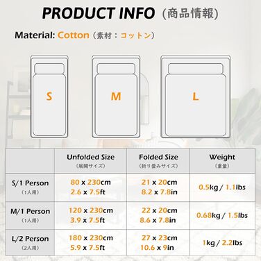 Бавовняна підкладка для спального мішка TRIWONDER, вкладиш для спального мішка, легкий та компактний, літній спальний мішок, дорожній спальний мішок, сірий M - 120x230 см
