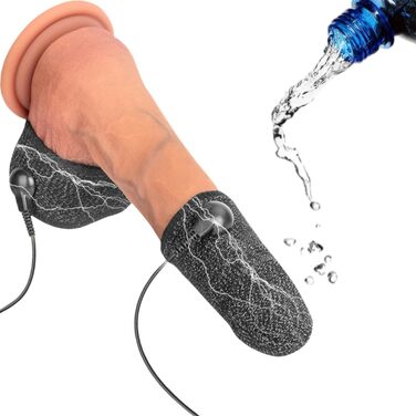 Електростимуляційне кільце WOMULAN для пеніса та яєчок, імпульсна стимуляція, пролонгація ерекції