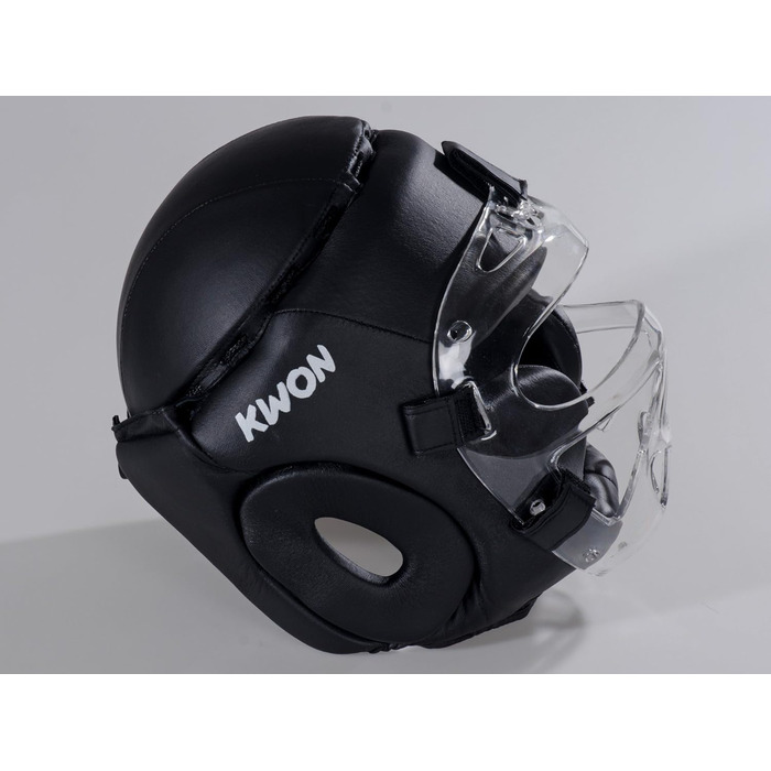 Захист голови KWON Fight XL CE з маскою для обличчя та козирком для боксу, крав-мага