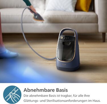 Універсальна прасувальна дошка Philips серії 8500 - Мультикутова прасувальна дошка, не пригорає, знімна основа, технологія подвійн