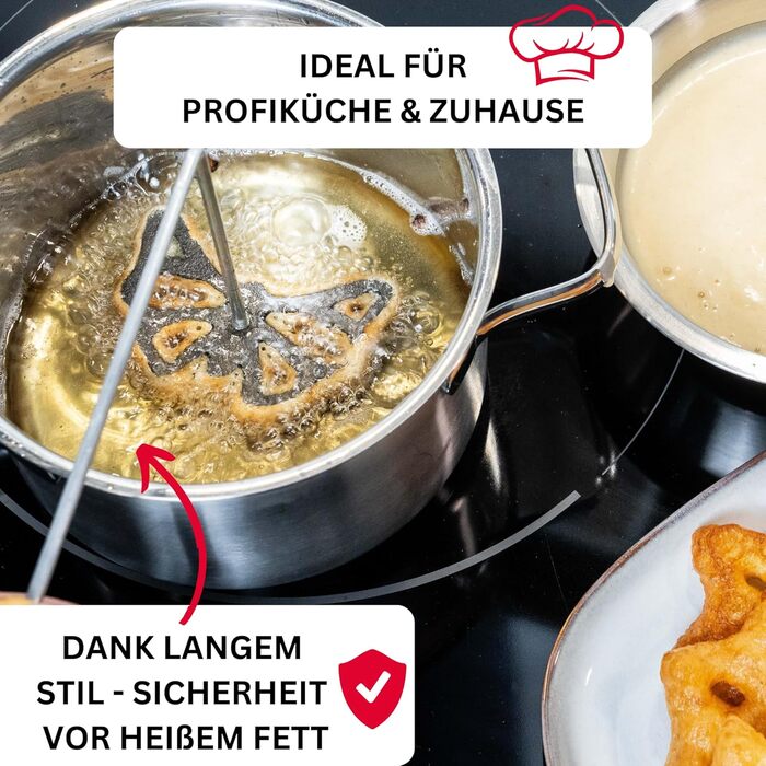 Вафельна пекарня Westmark, з 3 мотивами, з буклетом рецептів, розмір форми 7 9 см, сталь/дерево, сріблястий/світло-коричневий, 32242260