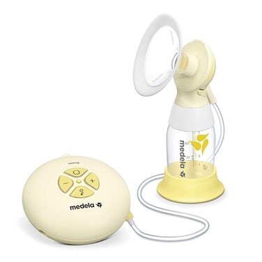 Електричний молоковідсмоктувач Medela Swing Flex Компактний дизайн З щитками для грудей PersonalFit Flex і технологією двофазного