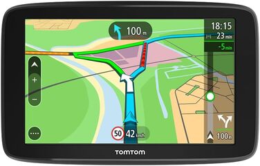 Навігаційний пристрій Tomtom GO Basic (5 дюймів, система уникнення заторів із функцією Tomtom Traffic, оновлення для Європи, оновлення через Wi-Fi) 5 дюймів, новий