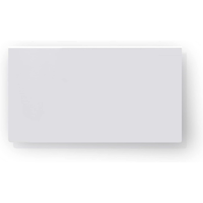 Настінний конвекторний обігрівач - Білий, 500 Вт Електричний радіатор з термостатом Настінний електричний обігрівач Висота 420 мм Електричний радіатор Захист від замерзання, тижневий режим Електричний обігрівач, 12 H -