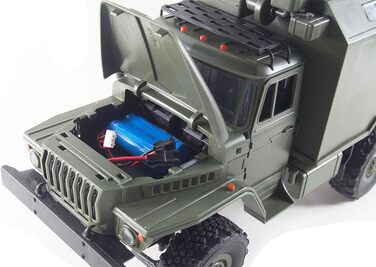 Військовий всюдихід 6x6 RTR 116, зелений, 36