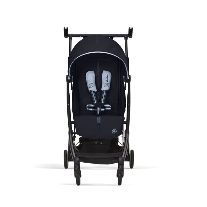 Коляска CYBEX Gold Libelle з ременями безпеки, від 6 місяців до 4 років (макс. 22 кг), ультралегка (лише 6 кг), блакитний океан, з
