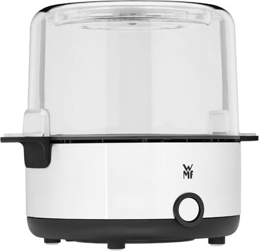 Кухонна міні-машина для попкорну для дому, виробник попкорну, гаряча плита з покриттям, кришка як миска для подачі, отвір для розтоплення масла, попкорн з цукром і сіллю, компактний, матовий з нержавіючої сталі