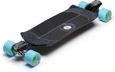 Лонгборд Loaded Boards Fathom для скейтборду Orangatang Caguama 85 мм/77a, радіатор