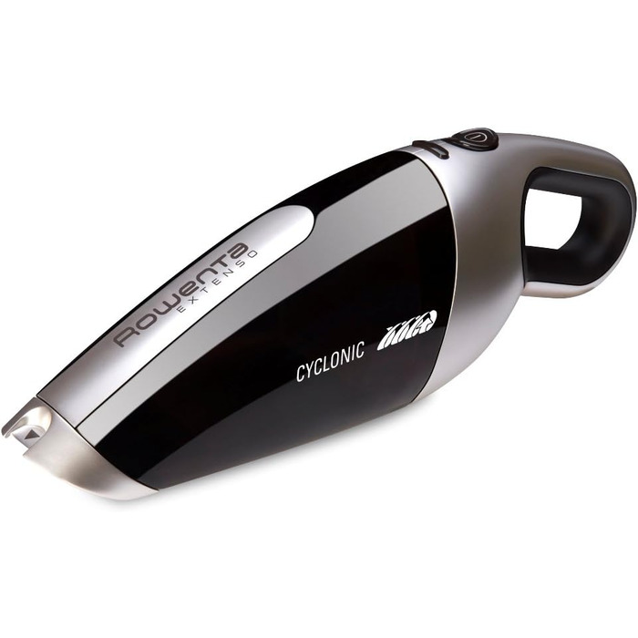 Ручний пилосос Extenso Cyclonic 7.2V пилозбірник 350 мл бездротовий час роботи 11 хв вбудована телескопічна насадка шоколадний / п