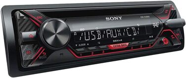 Ресивер Sony CDX-G1200U потужністю 55 Вт з покращеними можливостями підключення смартфона