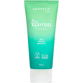 Лубрикант AMORELIE Care Bio Sensitiv з алое вера, 100 мл