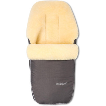 Муфта для ніг Hofbrucker Polaris - Тепла та затишна, ідеально підходить для немовлят та малюків, високоякісна овчина, підходить дл