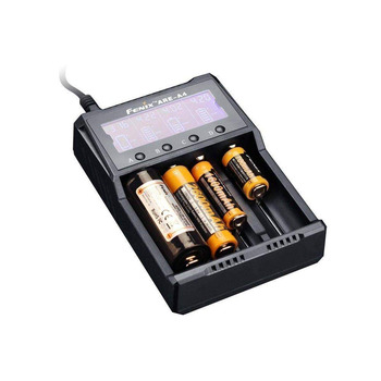 Зарядний пристрій fenix Are-A4, сумісний з різними типами акумуляторів