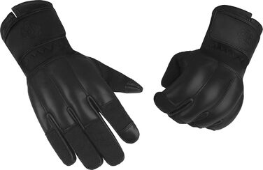 Рукавички normani Security для кварцового піску з натуральної шкіри, довга версія XL