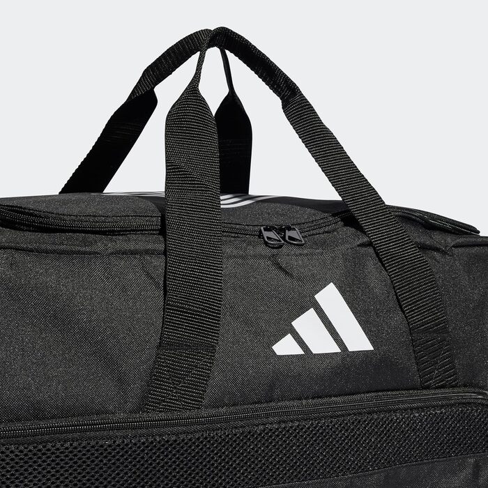 Сумка Adidas Unisex Tiro League Duffelbag MM Чорний / Білий