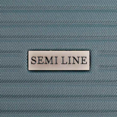 Валіза Semi Line 20' (S) Petrol (T5641-1)