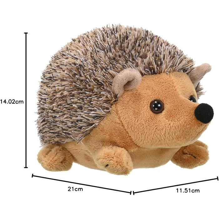 М'яка іграшка Їжачок Cuddlekins Wild Republic, 20 см