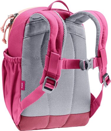 Дитячий рюкзак deuter Unisex Kids Pico (1 упаковка) One size Bloom-ruby