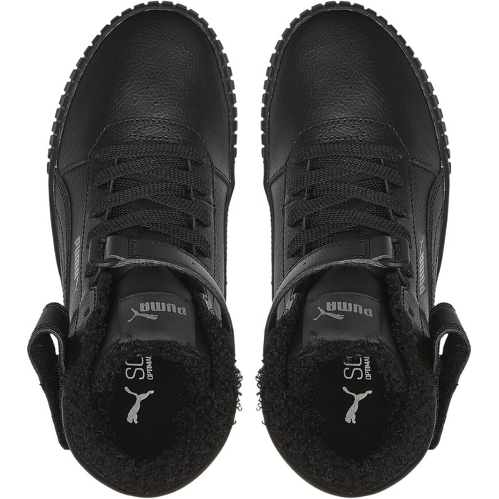 Кросівки PUMA Mdchen Carina 2.0 Mid WTR JrSneaker 36 EU Puma Black Puma Black Dark Shadow