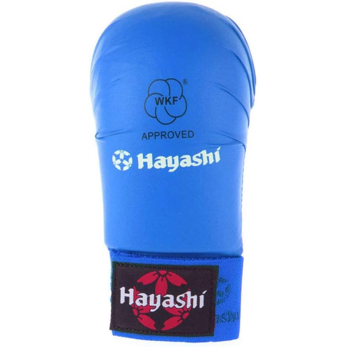 Захисна шашка для карате Hayashi &39TSUKI&39 (схвалена WKF) XL, синя