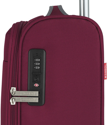 Валіза Gabol Zambia (S) Burgundy (113401-026)