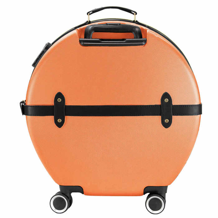 Валіза Semi Line 24' (M) Orange/Black (T5675-3)
