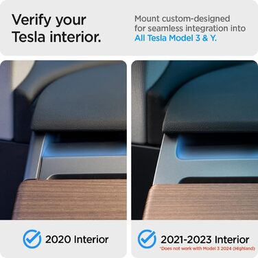 Автомобільний тримач для телефону Spigen OneTap Pro MagFit 2022 Оновлений Розроблений для Magsafe Сумісний з моделями iPhone 15, 1