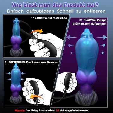 Анальний фалоімітатор для собак надувний вузол анальний фалоімітатор з присоском хвіст фалоімітатора для чоловіків фентезійний надувний фалоімітатор великий анальний штекер для жінок реалістичний XXL фалоімітатори фетиш анальний носилки БДСМ анальна іграш