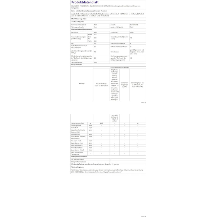 Компресор холодильної камери 40 л, автомобільна холодильна камера з управлінням APP, холодильна камера електрична -20C до 20C, 12/