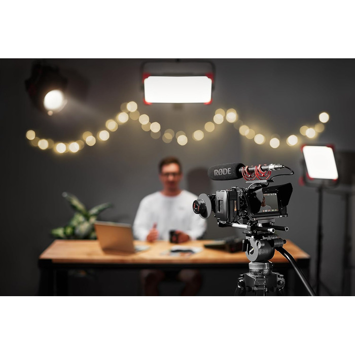 �DE NTG4 Універсальний конденсаторний мікрофон з суперкардіоїдною діаграмою спрямованості, практичними варіантами перемикання і мі