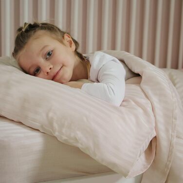 Комплект постільної білизни ZPECC Toddler - м'яка дитяча постільна білизна для хлопчиків та дівчаток з 4-х предметів, включаючи ко