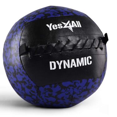 М&39який медичний м&39яч для тренувань м&39язів кора та інших тренувань, 6 кг, 4All Wall Ball