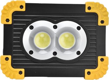 Міні-ліхтар для кемпінгу, портативний, багатофункціональний, аварійний COB, акумуляторний, прожектор для вулиці