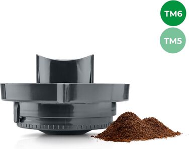 Фільтр-вставка для кави Thermomix TM6, TM5 Заварювання кави в Thermomix Вставка для заварювання кави для TM6 & TM5 Свіжа кава від TM Кухонний комбайн для приготування кави