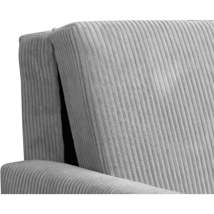 Диван Mirjan24 Viva Bis Premium II з функцією сну, 2-місний м&39який диван з ящиком для зберігання речей, включаючи подушки, розкладний диван, комплект диванів, диван-ліжко, гарнітур для вітальні, тканина вельвет (Poso 05)