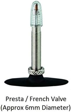 Камери Schwalbe SV13 26, французький ніпель, 2 шт., 01150102C