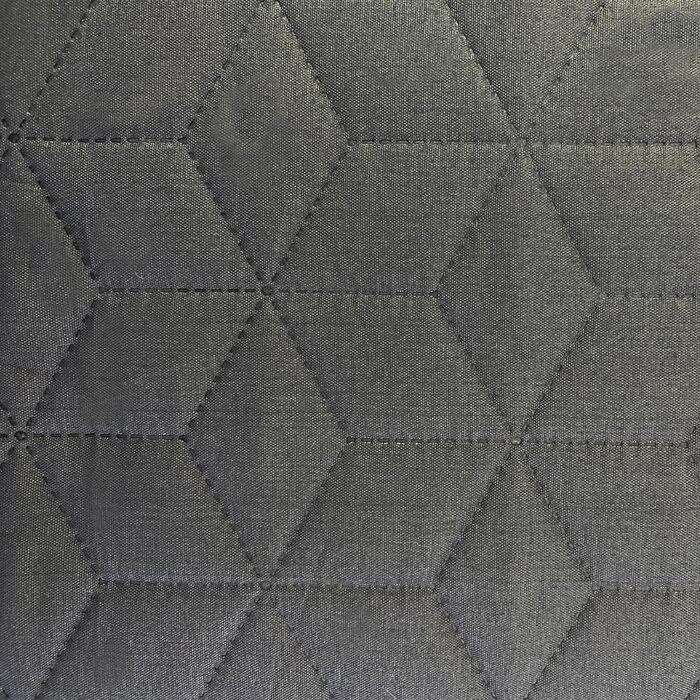 Покривало Belford, антрацитово-сірий, покривало для двоспального ліжка, однотонне, стьобане, 220x240 см Сірий 220 x 240 см