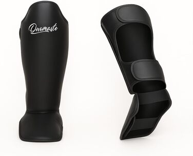 Шкіряні щитки для гомілок з м&39якою підкладкою, ShinGuard, шкіра, бойові мистецтва, тренування з карате, кікбоксинг MMA, муай-тай, крав-мага для ніг, великий / дуже великий розмір