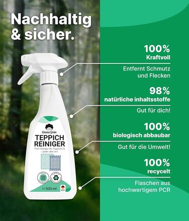 Мл ДЛЯ ВСІХ КИЛИМІВ - Засіб для чищення килимів Піна для килимів - Засіб для виведення плям проти запаху - Засіб для чищення килим