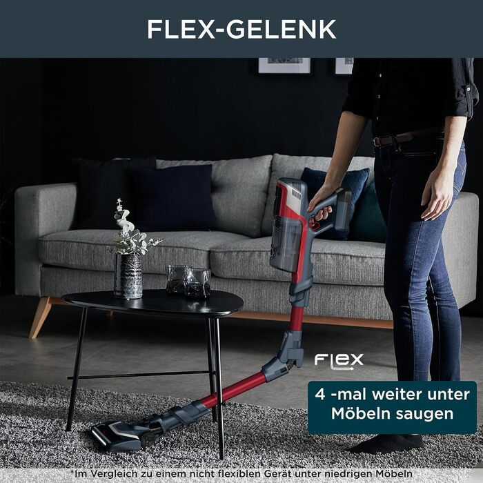 Акумуляторний пилосос Rowenta RH6471 X-Pert 6.60 Легкий Аксесуари для домашніх тварин Світлодіодний дисплей Гнучке з'єднання 100 В