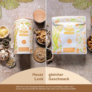 Веганський протеїновий порошок Alpha Foods Тісто для печива 600 г