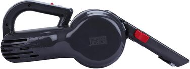 Ручний автомобільний пилосос для автомобільної розетки 12В Dustbuster Pivot PV1200AV з насадкою-щіткою, щілинною насадкою, гнучким